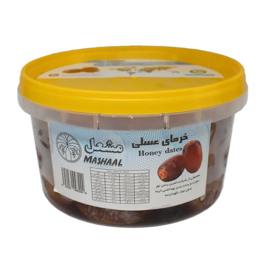 خرما عسلی مشعل  محصول