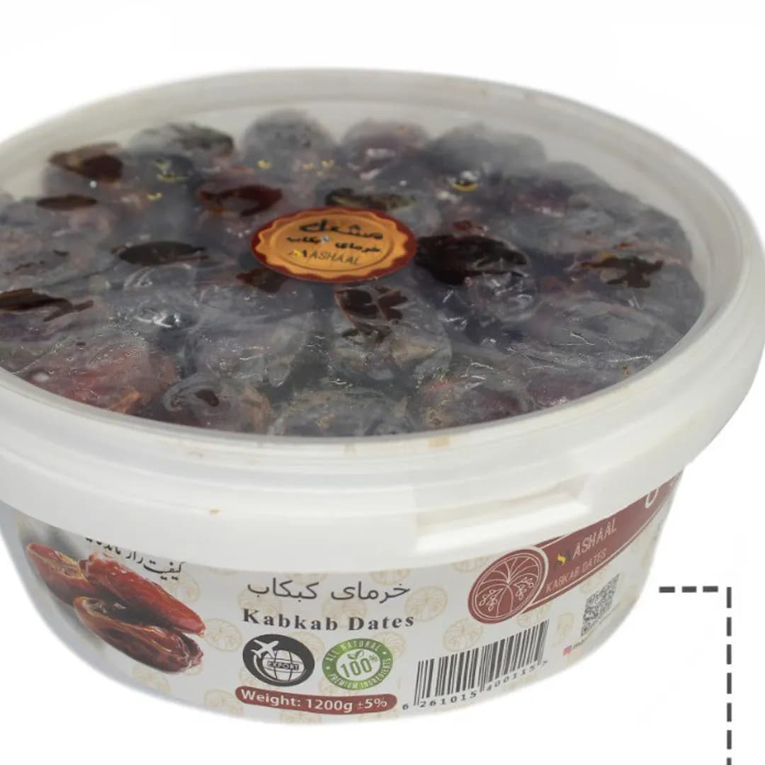 خرما کبکاب مشعل محصول