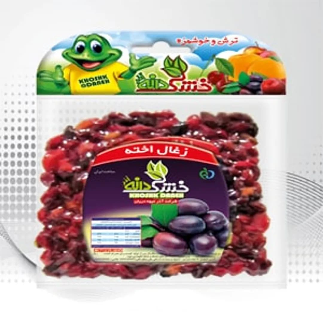 زغال اخته خشکدانه محصول