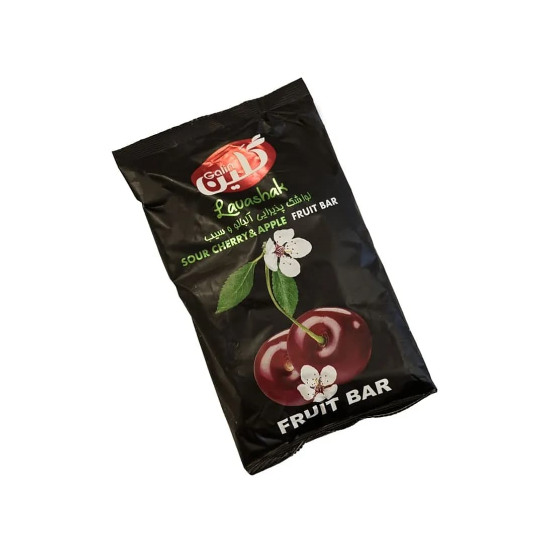 لواشک پذیرایی آلبالو گلین ۲۵۰ گرم