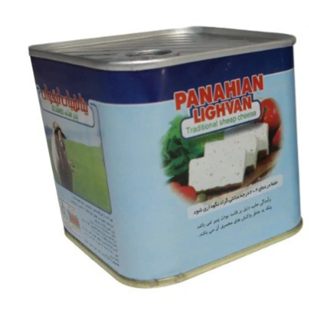پنیر لیقوان پناهیان فلزی محصول