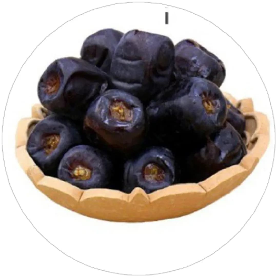 خرما رطب سه ردیف مشعل