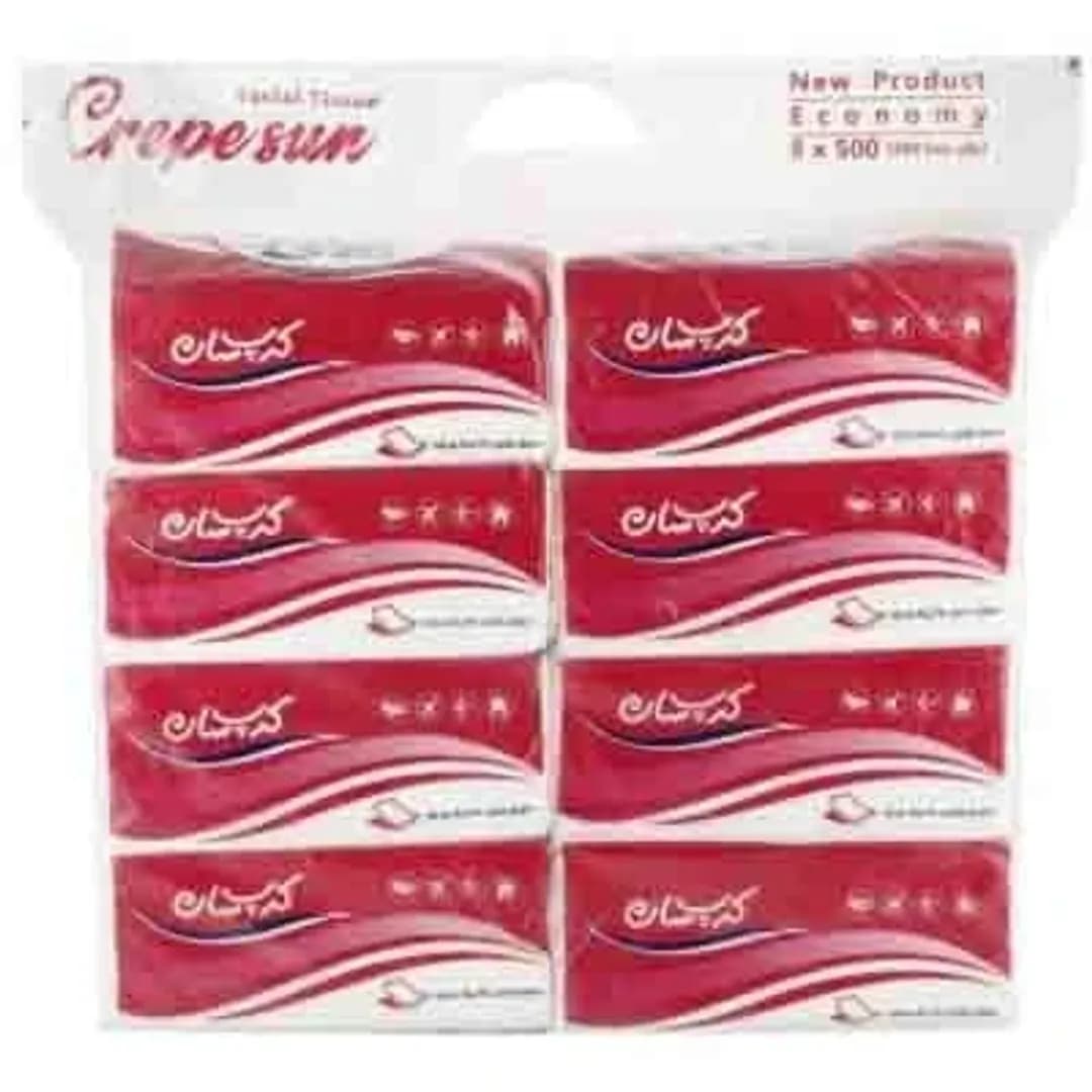 دستمال ۵۰۰ برگ اقتصادی محصول