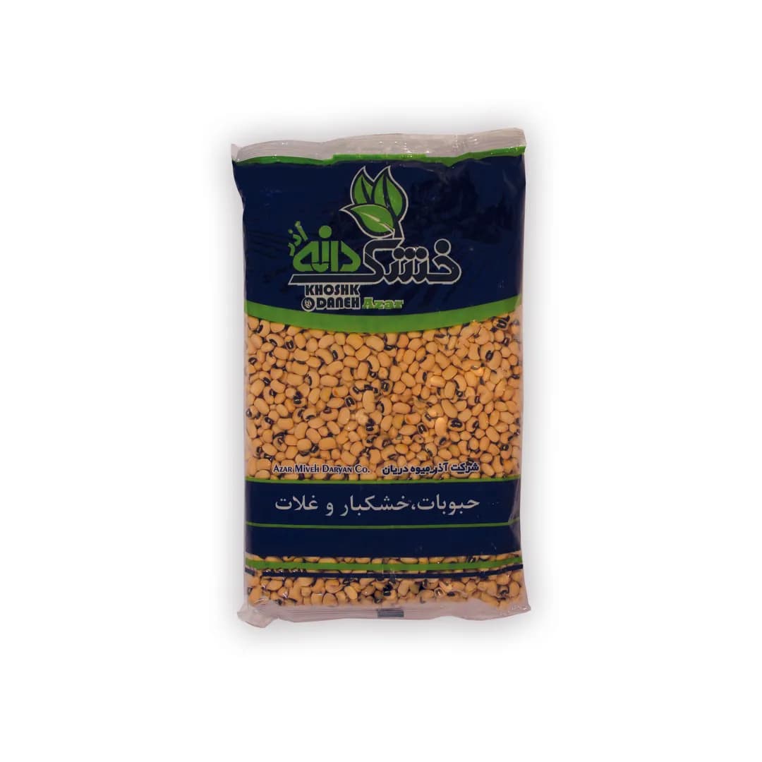 لوبیا چشم بلبلی خشکدانه/ محصول