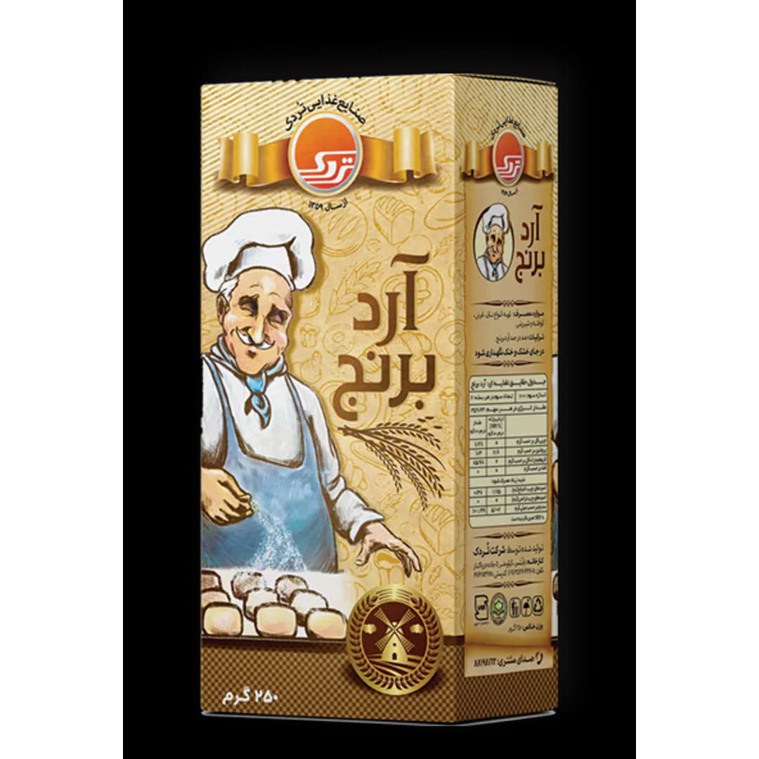 آرد برنج تردک محصول