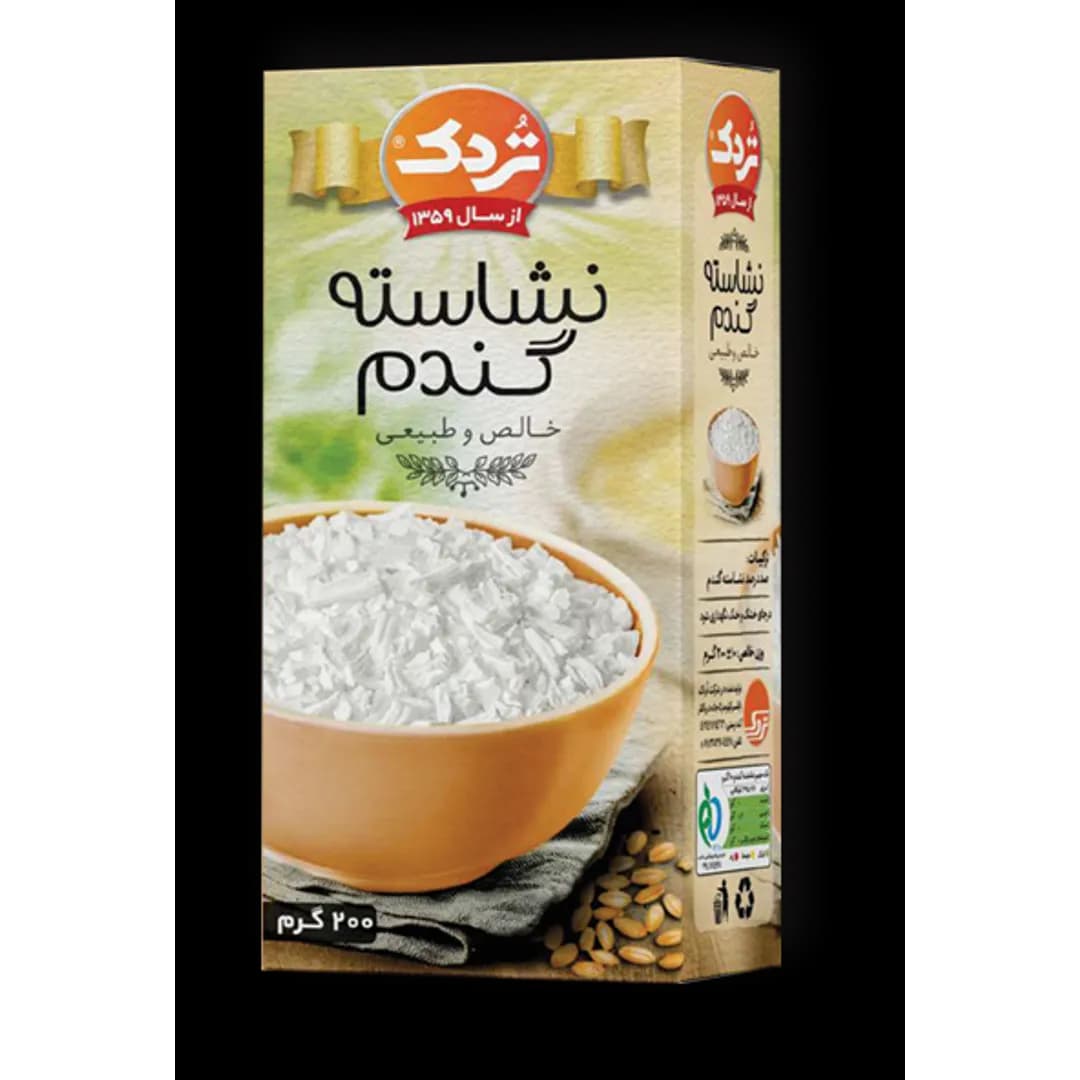 نشاسته گندم