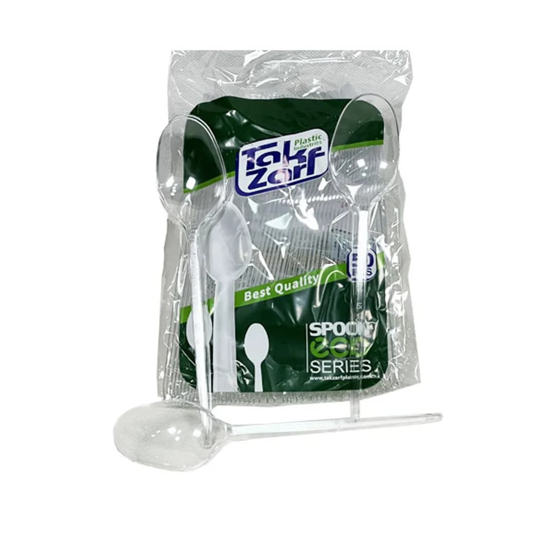 تک ظرف قاشق کافه کوتاه محصول